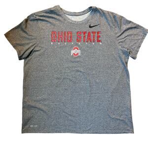 Nike Women's 2XL Ohio State Buckeyes Graphic T-shirt